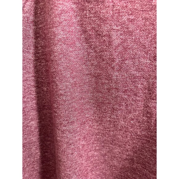 π 2/$20 πRock Republic Maroon Distressed Sweatshirt, Silver Button Accent sz X - Picture 9 of 9